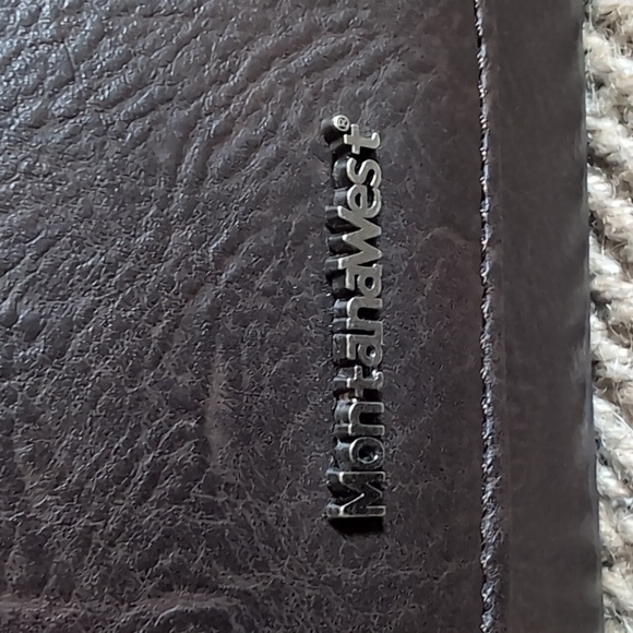 Montana West Leather Handbag Studded Details Chocolate Brown - Picture 3 of 9